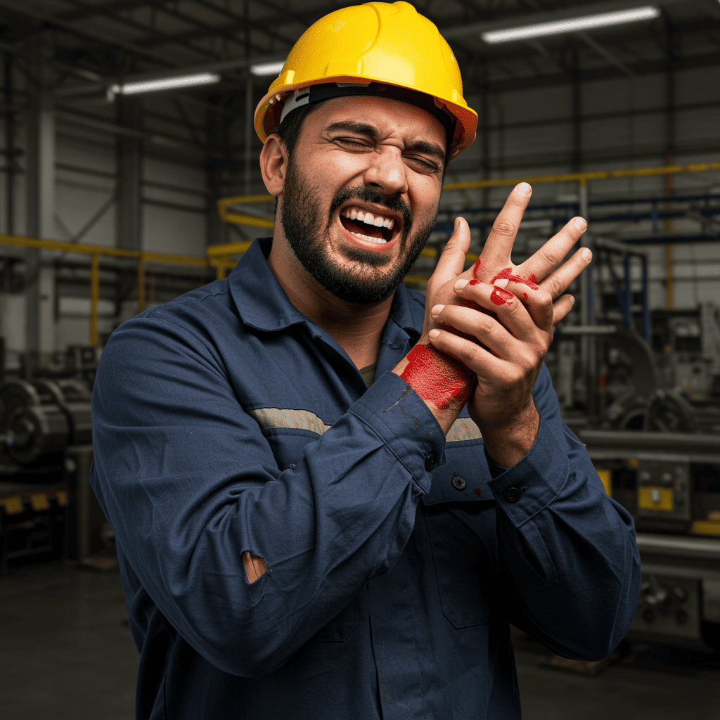 Perdi um pedaço do dedo no trabalho: Tenho direito a indenização e estabilidade?