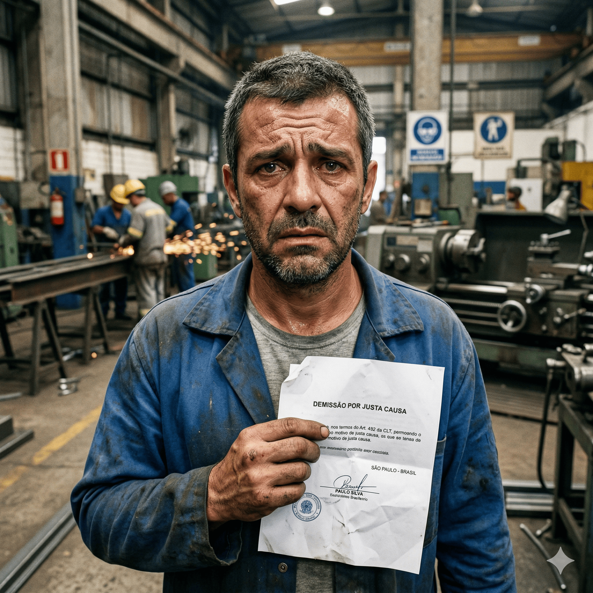 Justa causa impede novo emprego? Mitos e seus direitos