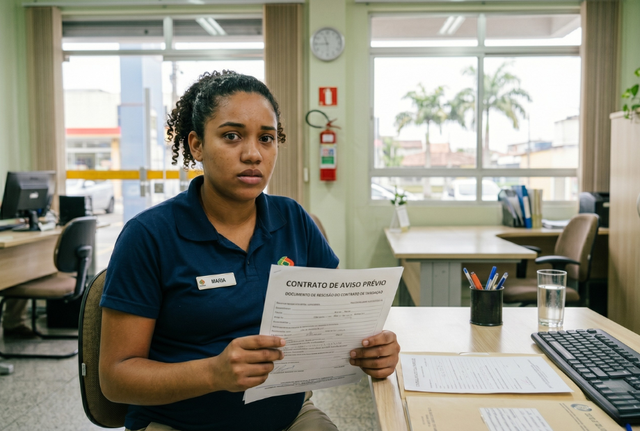 Assinei o aviso prévio: a empresa pode voltar atrás?