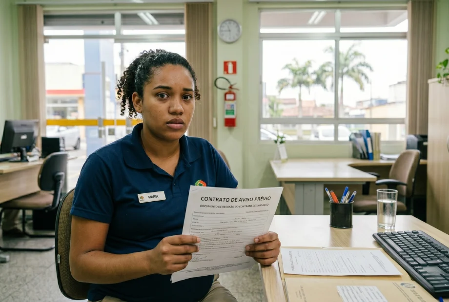 Assinei o aviso prévio: a empresa pode voltar atrás?