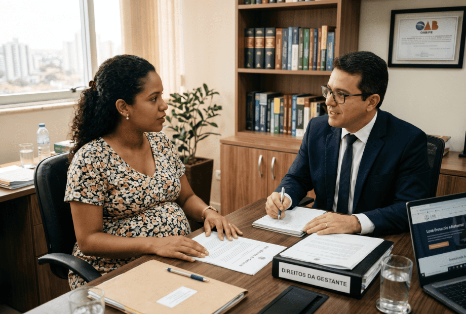Grávida demitida por justa causa tem direito? Saiba agora