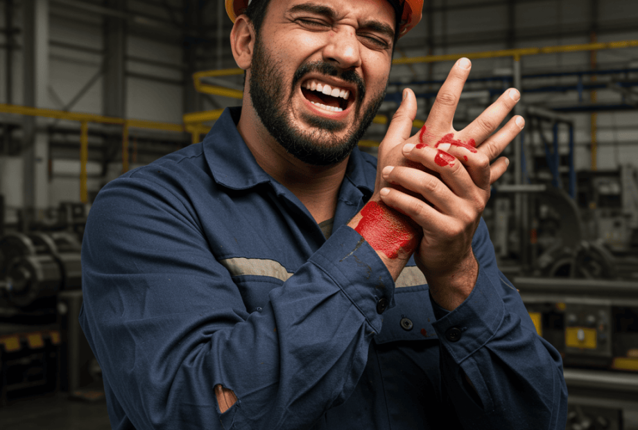 Perdi um pedaço do dedo no trabalho: Tenho direito a indenização e estabilidade?