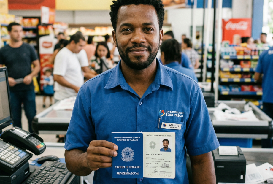 quanto tempo pode trabalhar sem carteira assinada​